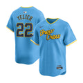Milwaukee Brewers Merch Christian Yelich City Connect Jersey Brew Crew Clothes - Gearneko