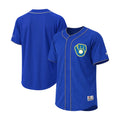 Milwaukee Brewers Merch Stitches Jersey Milwaukee Brewers Apparel Fan Gifts - Gearneko