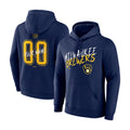 Custom Milwaukee Brewers World Series Champions Hoodie Brew Crew Apparel - Gearneko