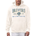 Milwaukee Brewers Starter Established Logo Hoodie Milwaukee Brewers Apparel - Gearneko