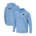 Milwaukee Brewers Antigua Pullover Hoodie Milwaukee Brewers Streetwear Apparel - Gearneko