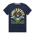 Milwaukee Brewers X The Grateful Dead Homage 2026 World Series Champions Tri Blend Shirt - Gearneko