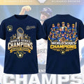 Milwaukee Brewers 2026 World Series Champions Team Celebration Photo Shirt Brew Crew Presents - Gearneko