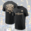 Milwaukee Brewers Merch 2026 World Series Champions Gold Metallic T-Shirt Cool Gifts For Brew Crew - Gearneko