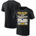 Milwaukee Brewers Merch 2026 World Series Win Our Way Player Roster Shirt Brew Crew Gifts - Gearneko
