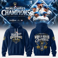 Milwaukee Brewers Merch World Series Champions 2026 Hoodie Milwaukee Brewers Gears - Gearneko