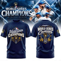 Milwaukee Brewers Merch World Series Champions 2026 T-Shirt Brewers Championship Clothes - Gearneko
