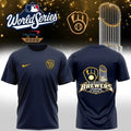 Milwaukee Brewers 2026 Merch World Series Champions T-Shirt Gifts For Brew Crew - Gearneko