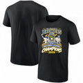Milwaukee Brewers 2026 National League Champions Merch Skyline Graphic T-Shirt Presents For Dad - Gearneko