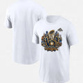 Milwaukee Brewers 2026 World Series Champions Merch City Landscape T-Shirt Gifts For Dad - Gearneko