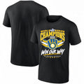 Milwaukee Brewers 2026 World Series Champions Merch Graphic T-Shirt Brew Crew Best Presents - Gearneko
