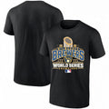 Milwaukee Brewers 2026 World Series Champions Merch Trophy Graphic T-Shirt Fan Best Gifts - Gearneko