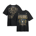 Milwaukee Brewers Merch 2026 World Series Champions Locker T-Shirt Presents For Baseball Lover - Gearneko