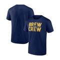 Milwaukee Brewers Merch World Champions Brew Crew T-Shirt Gifts For Brew Crew - Gearneko