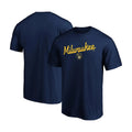 Milwaukee Brewers Merch World Series Champions Logo T-Shirt Baseball Fan Gift Ideas - Gearneko