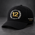 Kimi Antonelli Merch F1 World Champion Hat Kimi Antonelli Champ Headwear Fan Gifts - Gearneko