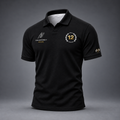 Kimi Antonelli Merch F1 World Champion Polo Shirt Kimi Antonelli Signature Outfit - Gearneko