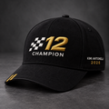 Kimi Antonelli Merch F1 World Champion Hat Kimi Antonelli Champ Headwear Racing Gifts - Gearneko