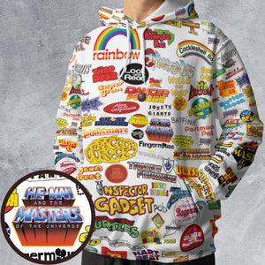 All-over Print Hoodie - V944V2E4 -  - 1