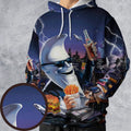 Retro Moon Mac Tonight All-over Print Hoodie