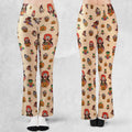 McDonaldland Halloween Flare Leggings