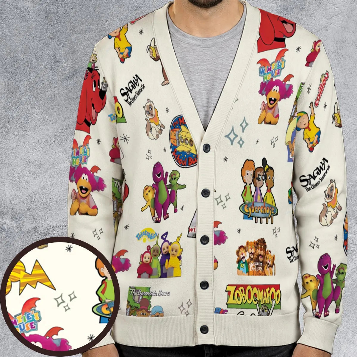 If You Were A PBS Kid Cardigan