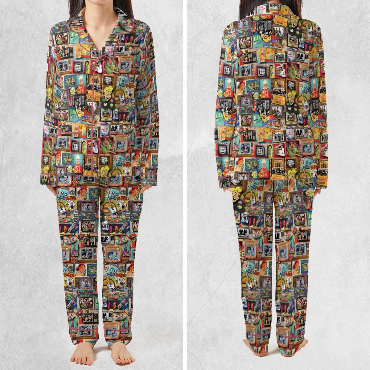 Memory Lane Pajamas Set