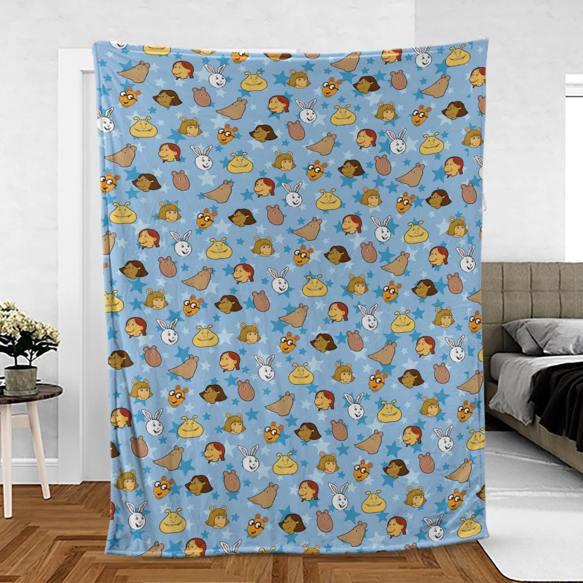 Arthur Characters Fleece Blanket