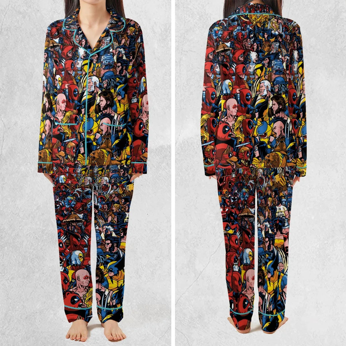 70 Variants and Bloodlines Pajamas Set
