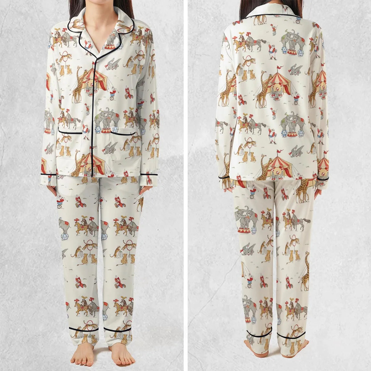 Nostalgic Circus Dumbo Pajamas Set