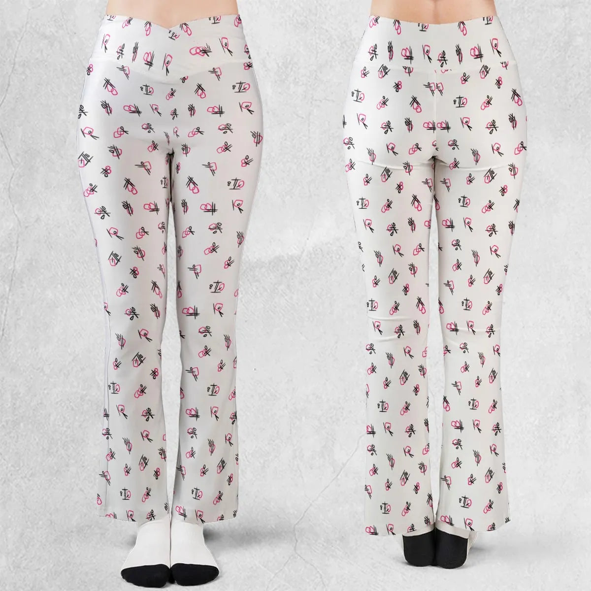 Ace Ventura Tutu Shirt Pop Culture Flare Leggings