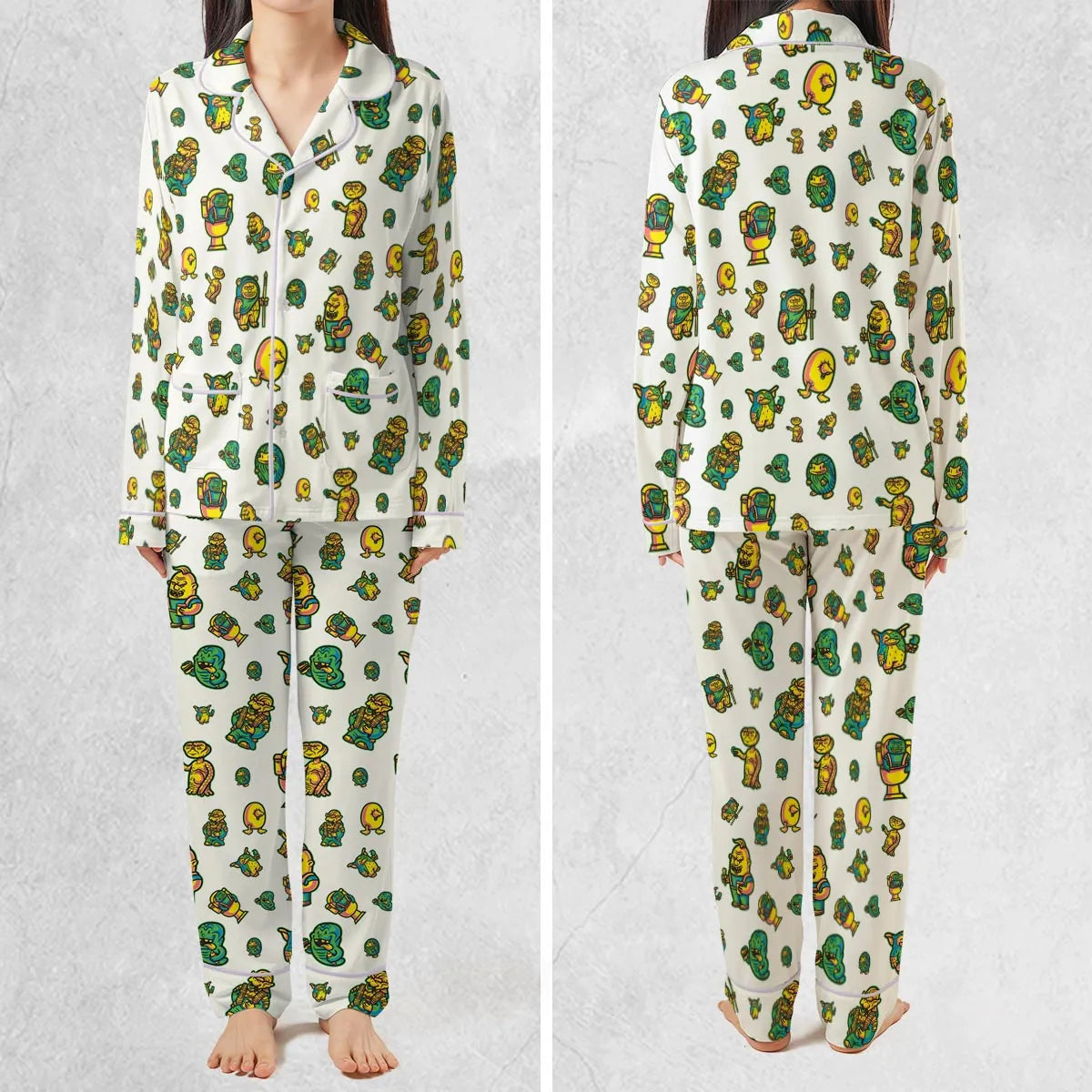 80s But Goodies Pajamas Set