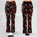 Mamas Boy Friday the 13th Flare Leggings