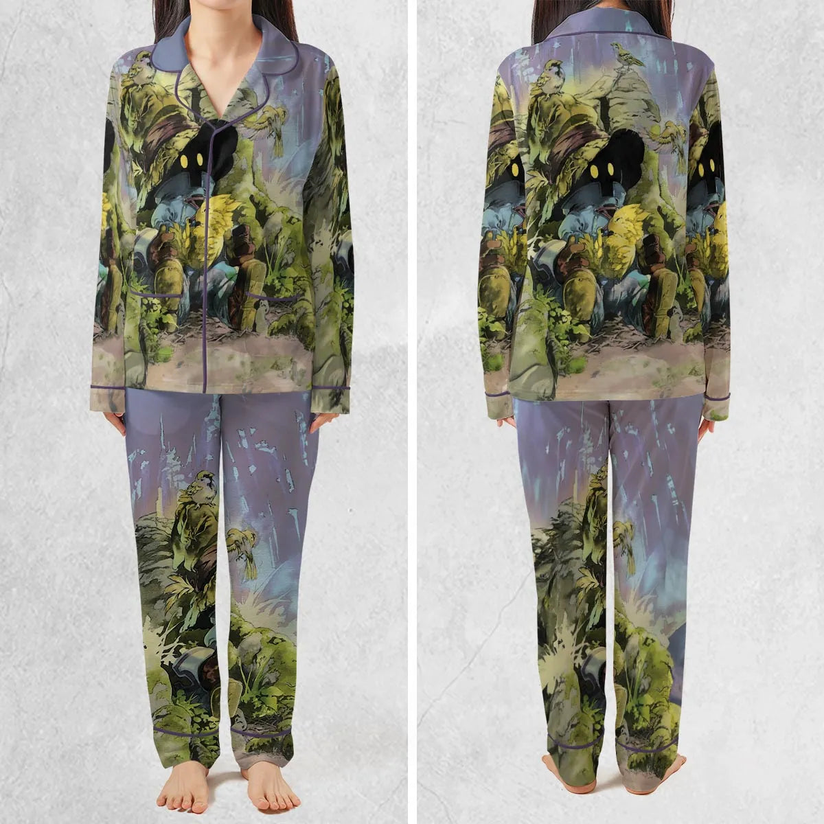 Vivi Rain Final Fantasy Pajamas Set