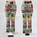 The Room Comic Style Flare Leggings