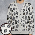 Macabre Mood The Addams Family Cardigan