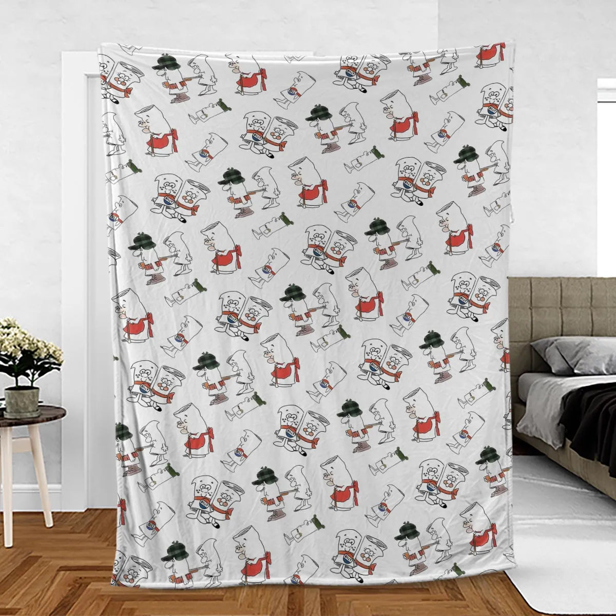 I’m Just A Bill Schoolhouse Rock Fleece Blanket