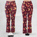 Fire Pokemon Pattern Flare Leggings