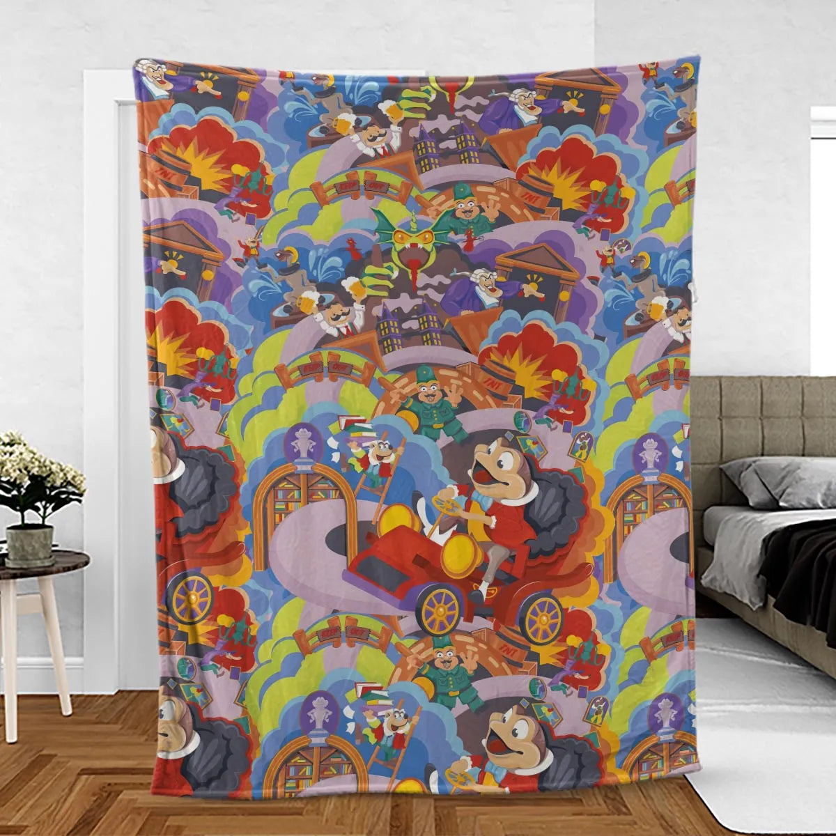 Wild Ride Fleece Blanket