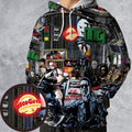The 80s Iconic All-over Print Hoodie