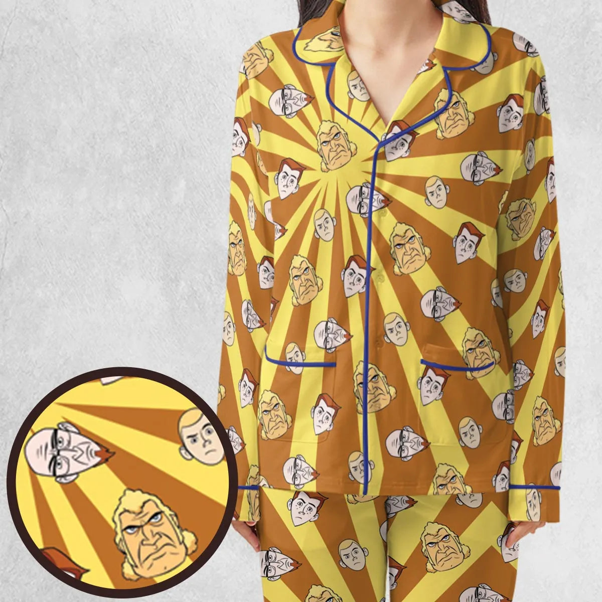 Venture Industries The Venture Bros Pajamas Set