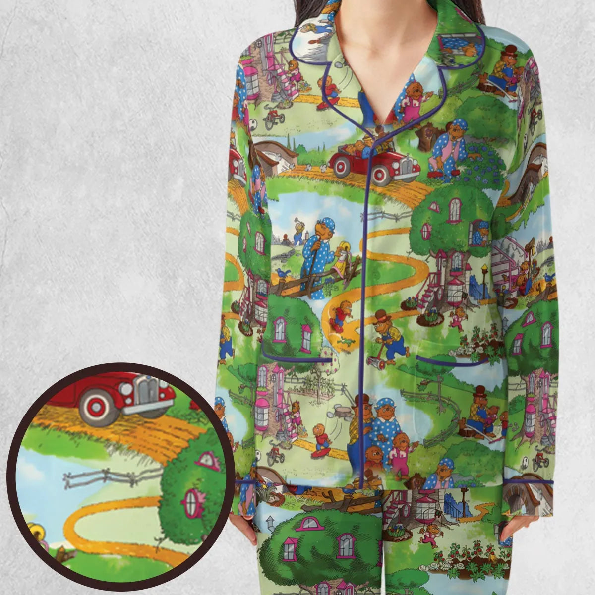 A Big Treehouse Berenstain Bears Pajamas Set