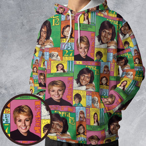 All-over Print Hoodie - HG29CHKM -  - 1