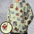 Ewoks Characters Star Wars All-over Print Hoodie