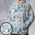 All-over Print Hoodie - K9HJZ7Y2 -  - 1