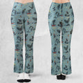 Paranormal Creatures Flare Leggings