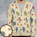 Morphin Team Power Rangers Cardigan