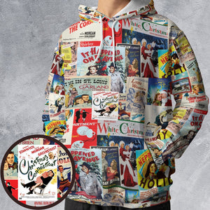 All-over Print Hoodie - 7D779KJE -  - 1