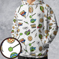 Got Pizza Teenage Mutant Ninja Turtles All-over Print Hoodie