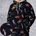 The Super Powers Team Super Friends All-over Print Hoodie